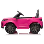 Elektrické autíčko - Land Rover Discovery DLS-K06 - ružové